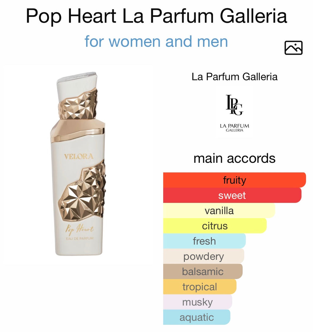 Velora Pop Heart