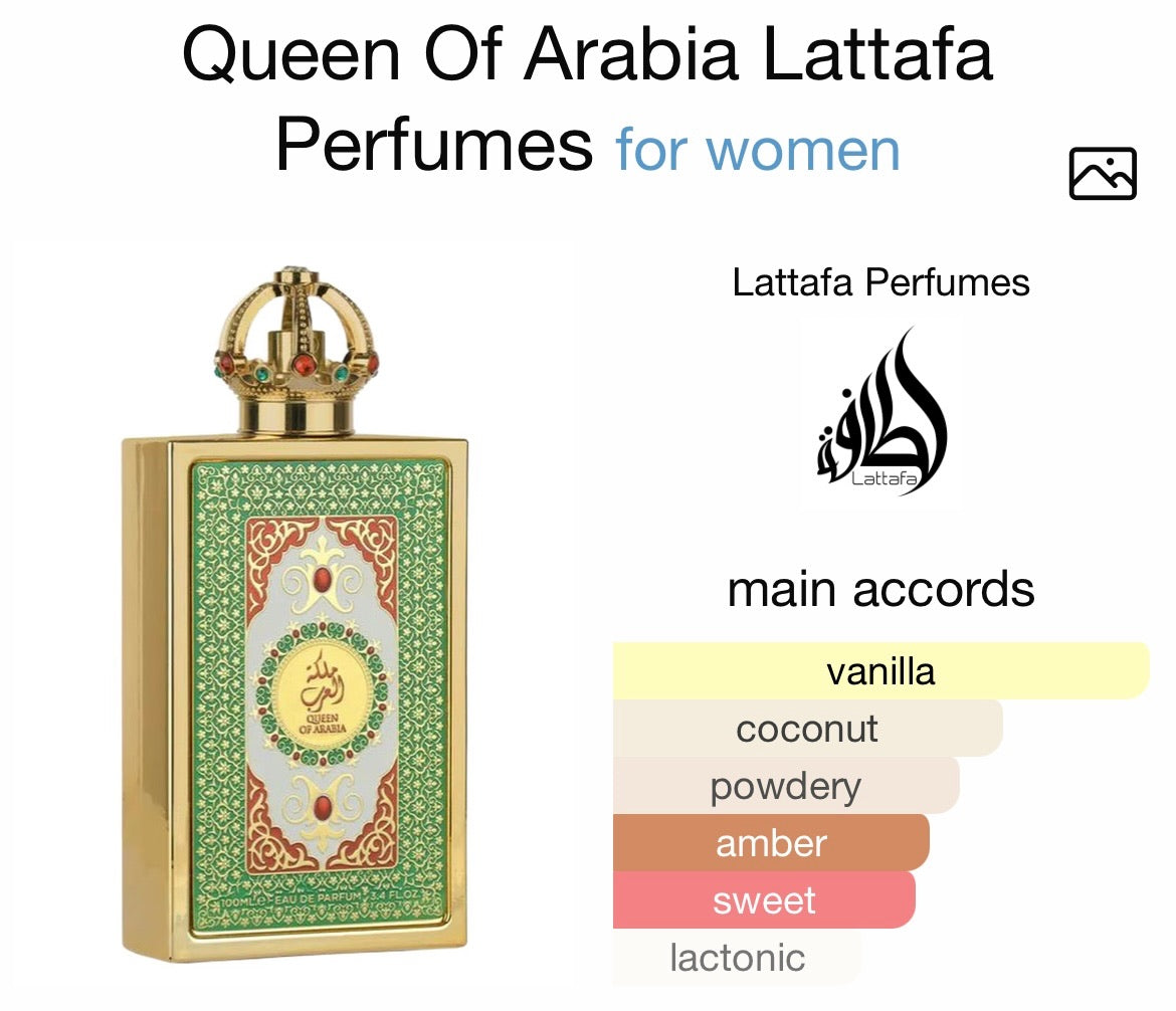Queen Of Arabia