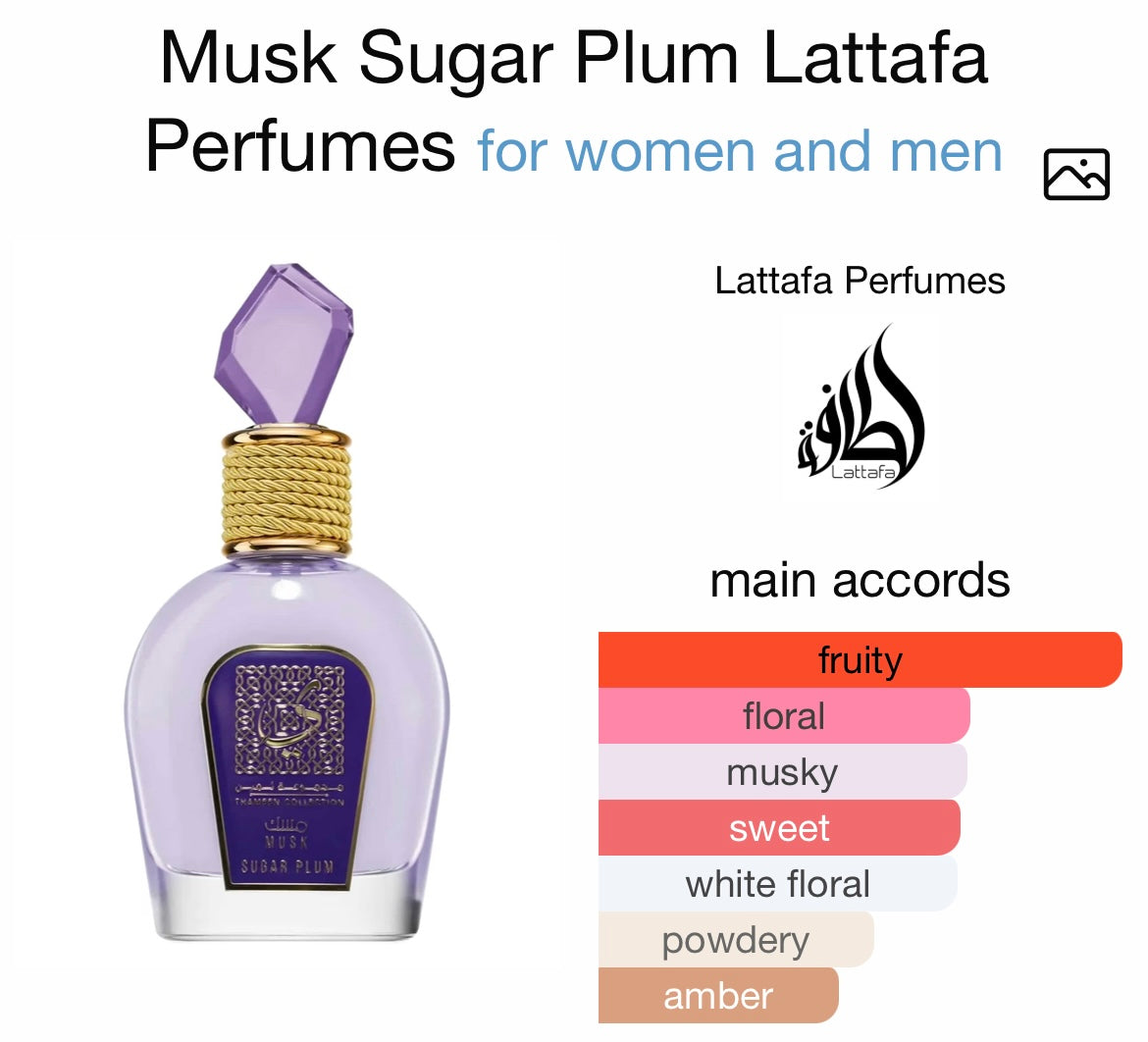 SUGAR PLUM MUSK -EDP (100ml 3.4 fl oz)