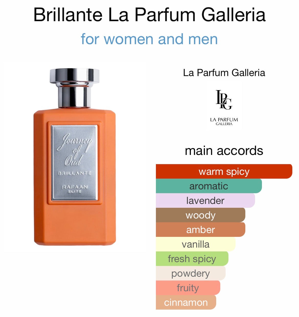 Journey Of Oud Brillant