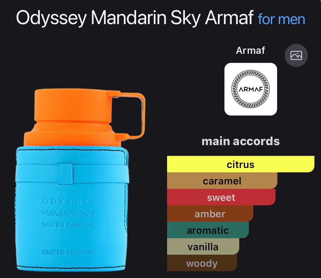 Odyssey Mandarin Sky