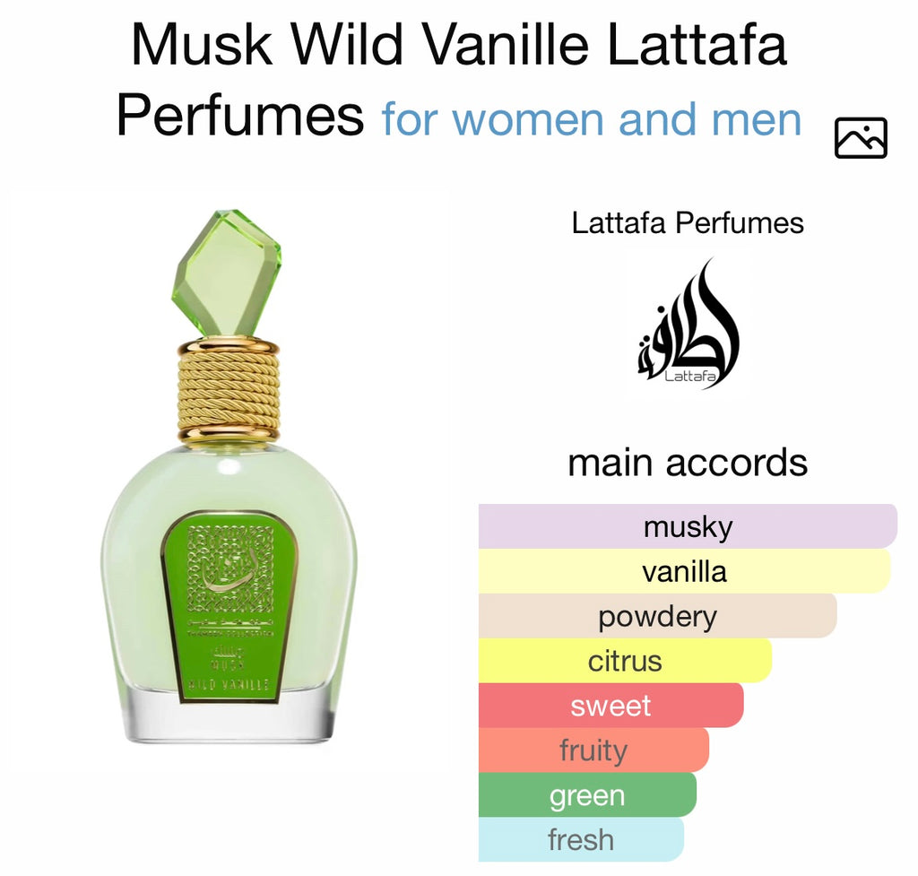Musk Wild Vanilla