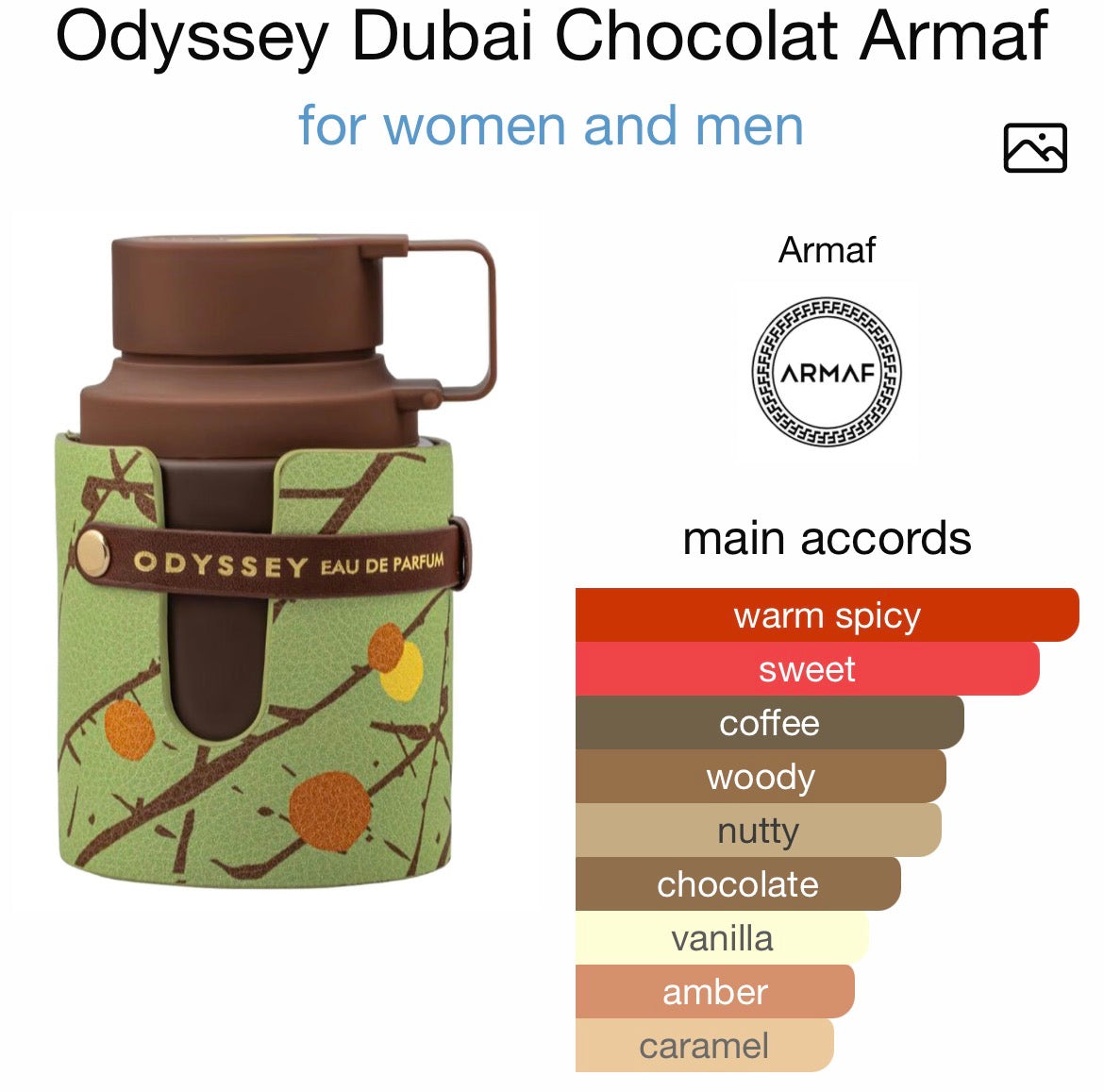 Odyssey Dubai Chocolate