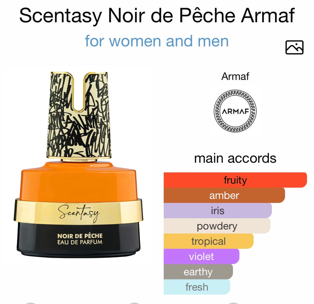 Scentasy Noir de Peche