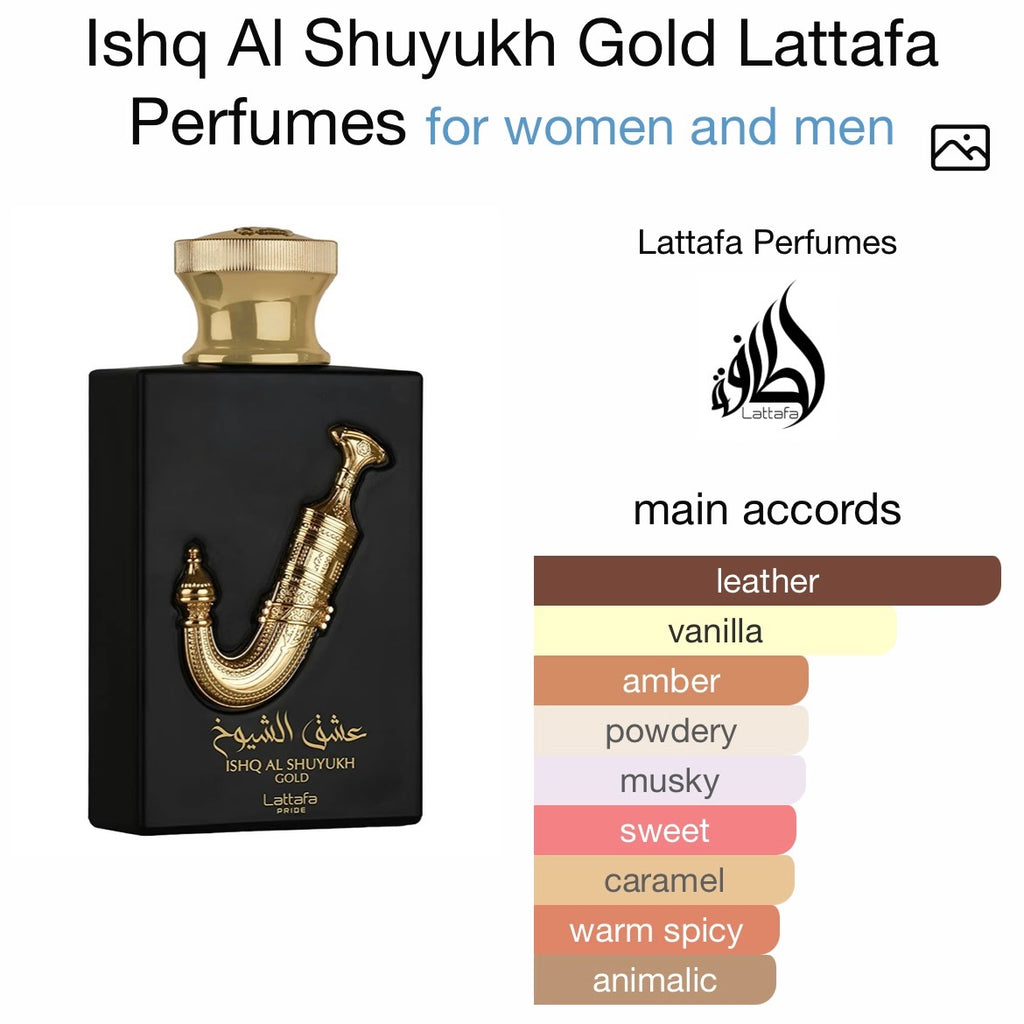 Ishq Al Shuyukh Gold
