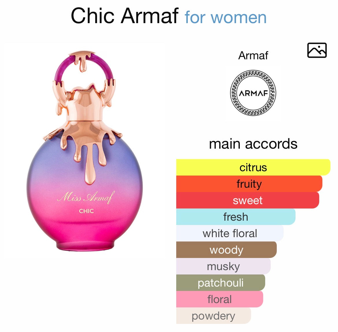 Miss Armaf Chic