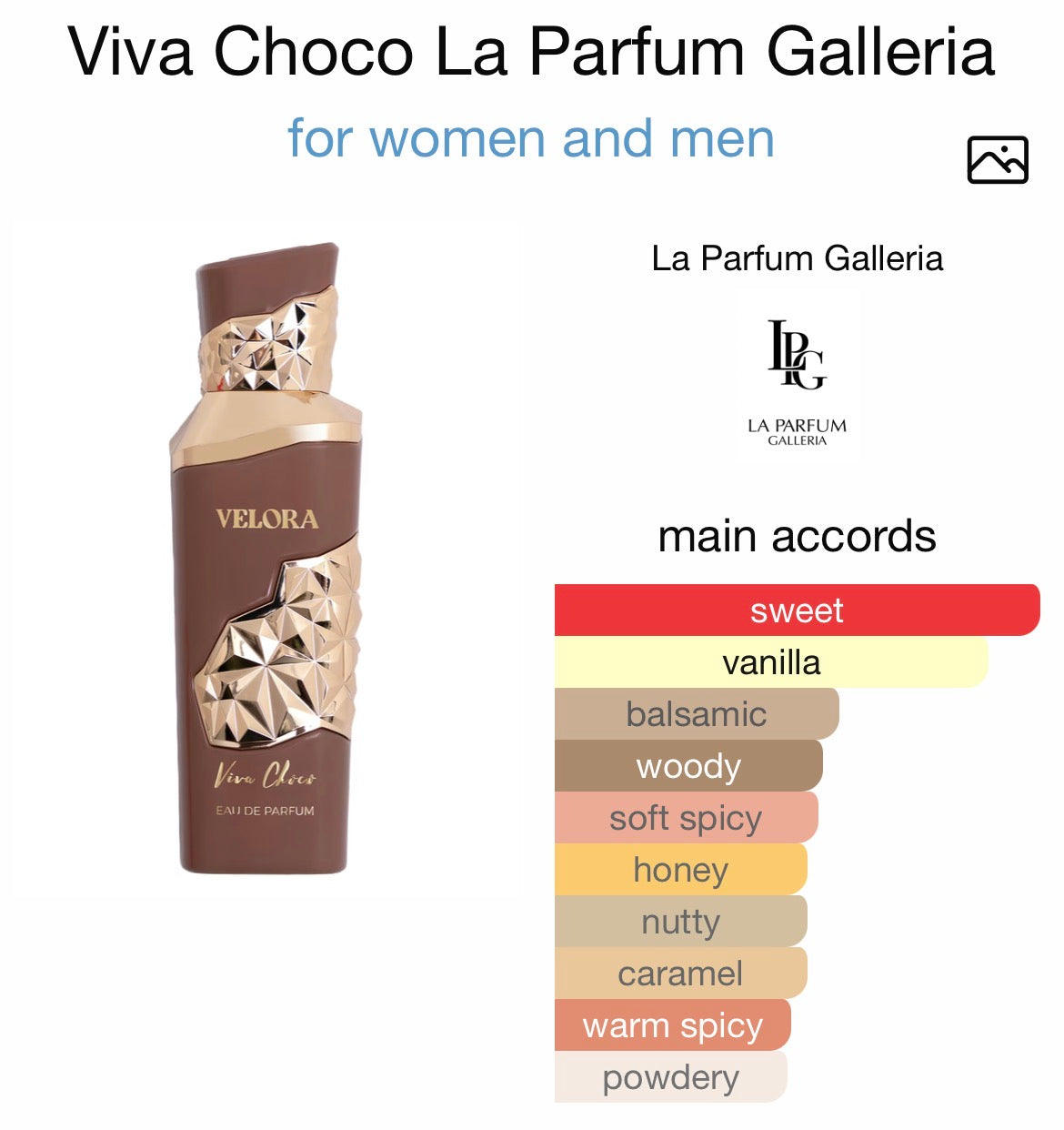 Velora Viva Choco
