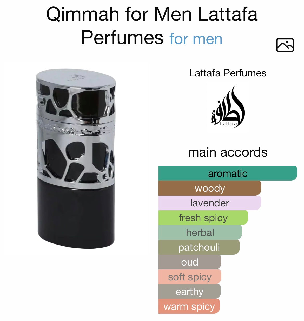 Qimmah For Men