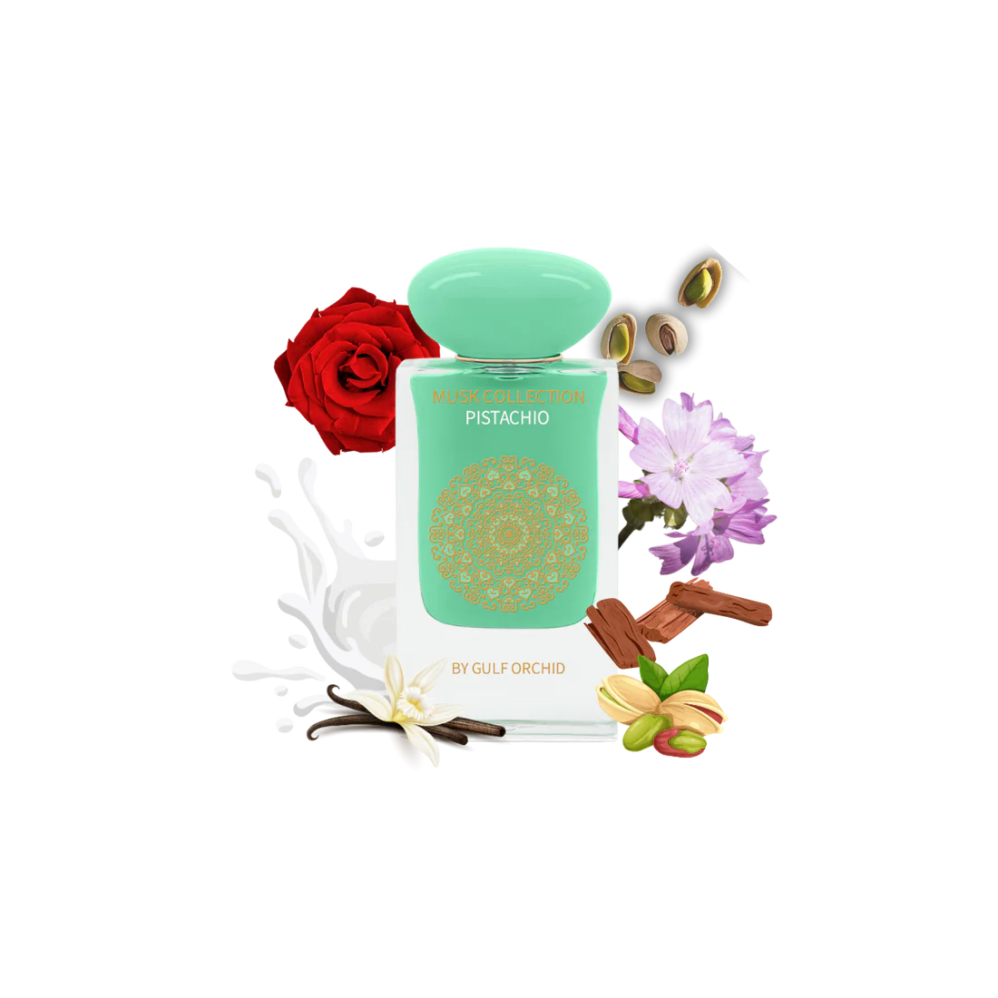 Musk collection pistachio ￼