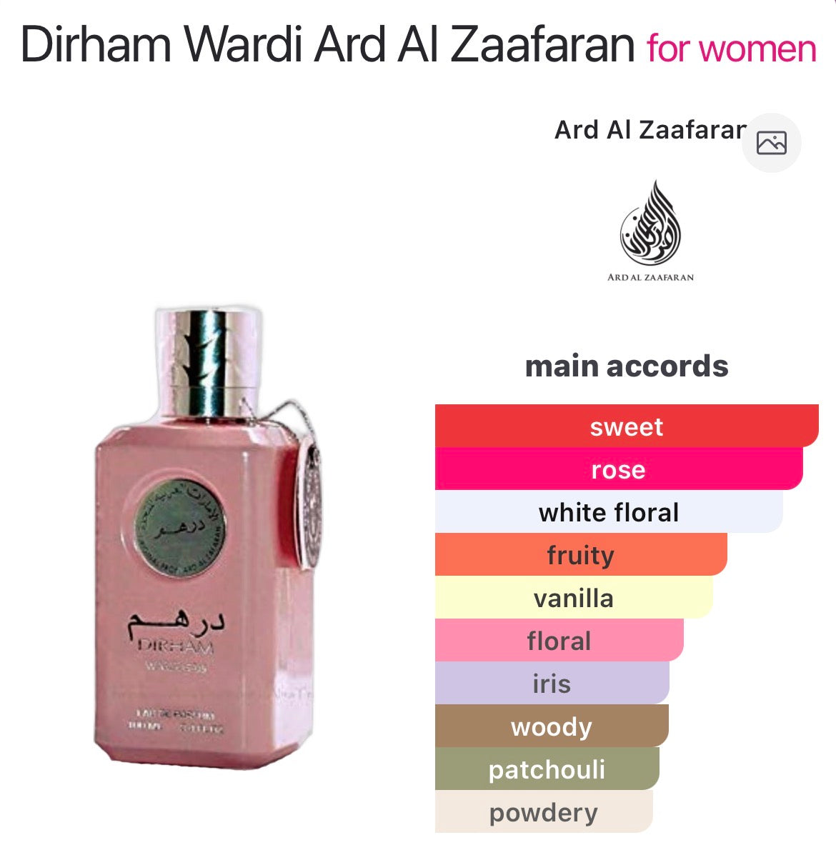 Dirham wardi