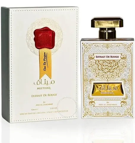 Meethaq Extrait                     De Rouge