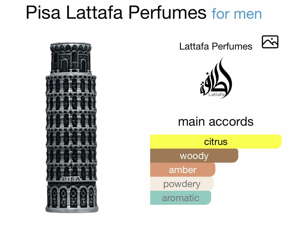 PISA -EDP (100ml 3.4fl oz)