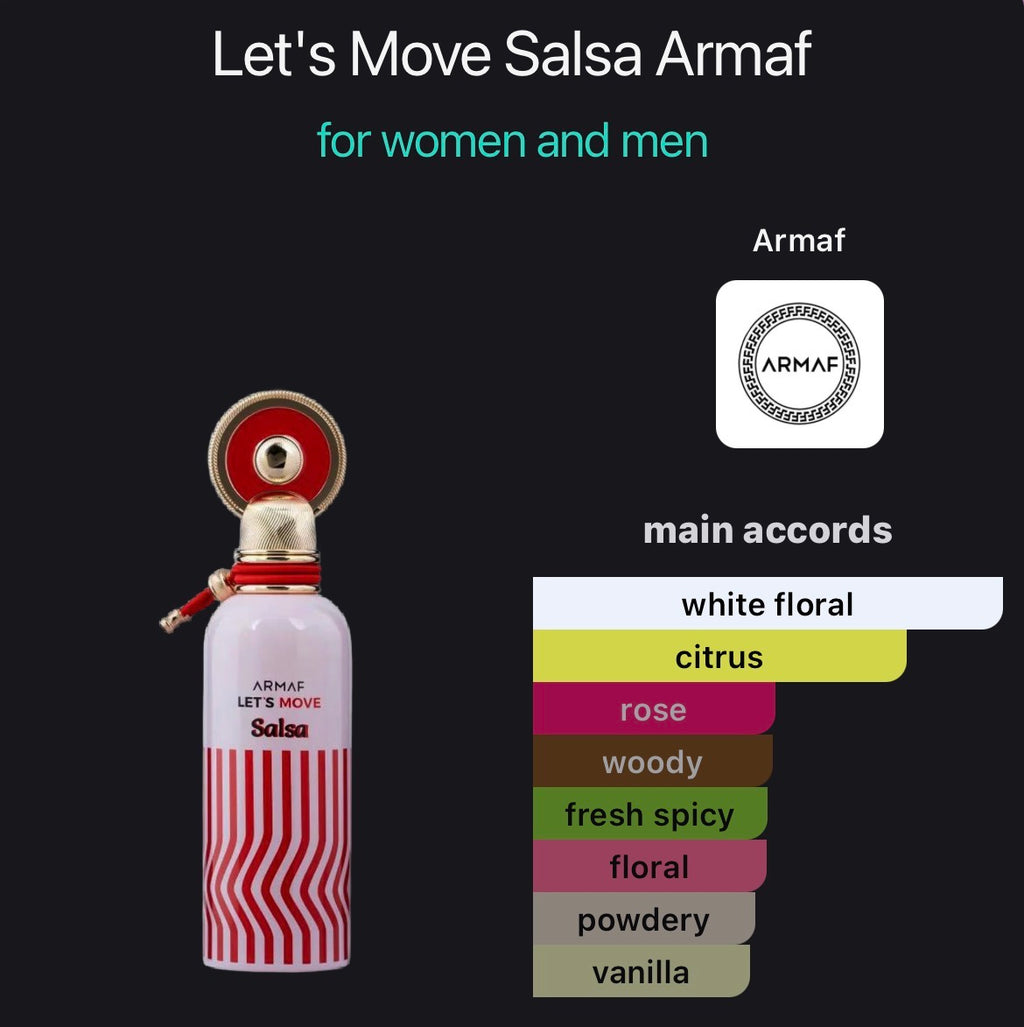 LET S Move salsa