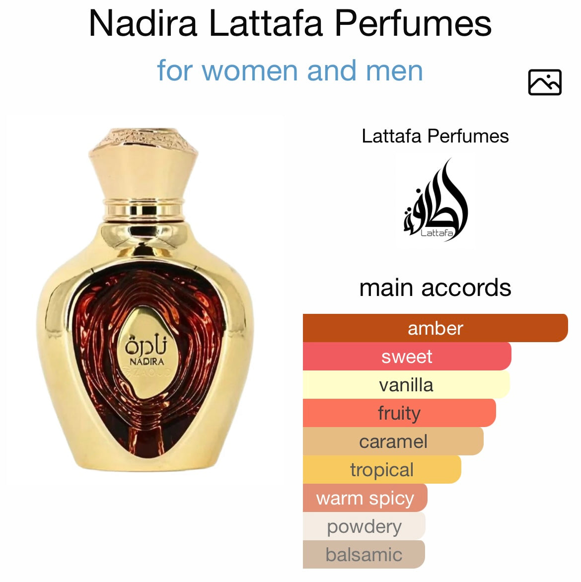NADIRA -EDP (100ml 3.4fl oz)