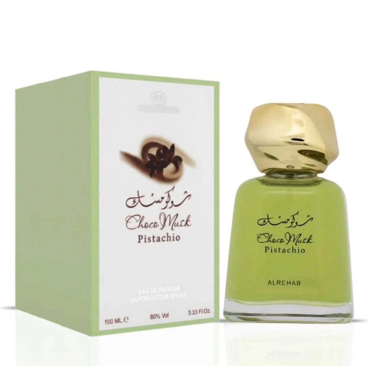 Choco Musk                pistachio  ￼