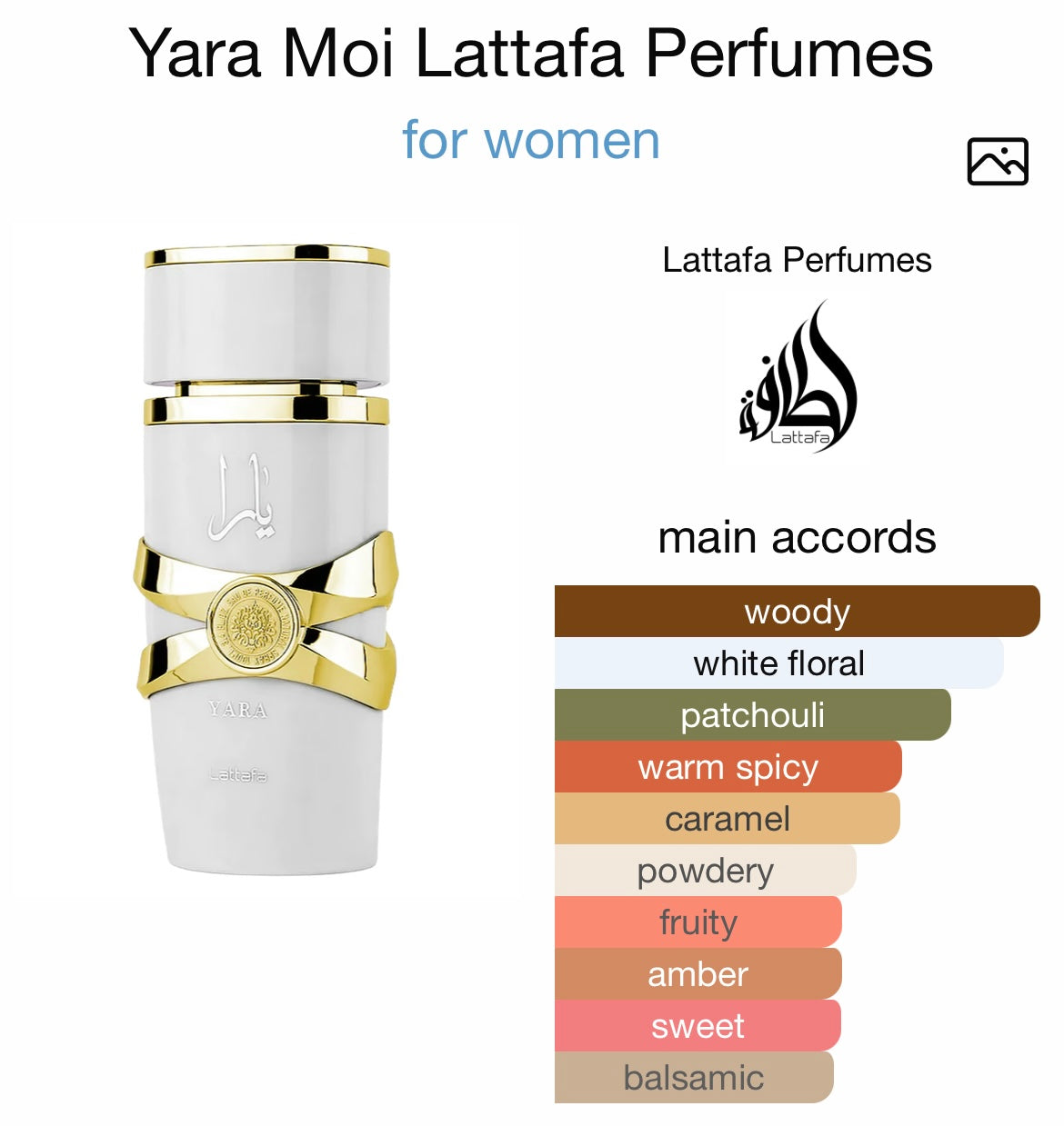 YARA MOI - EDP                       (100 ml/3.4 fl oz)