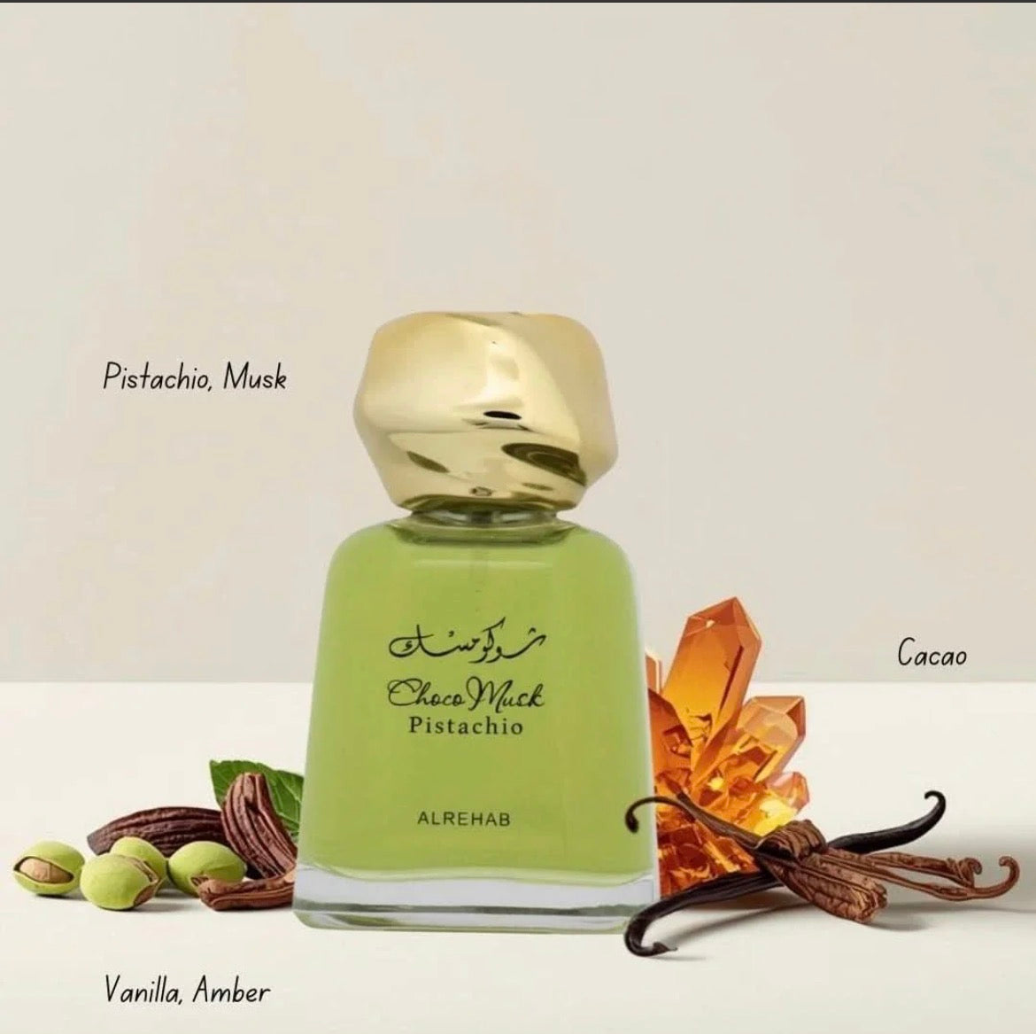 Choco Musk                pistachio  ￼