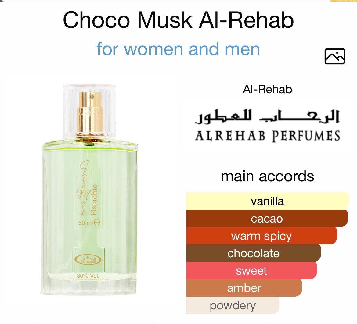 Choco Musk Pistachio