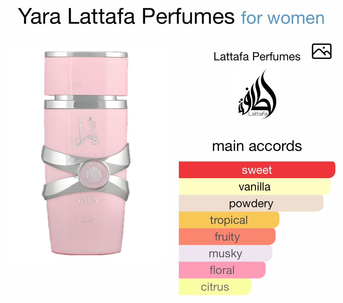 YARA - EDP                               (100 ml/ fl oz)