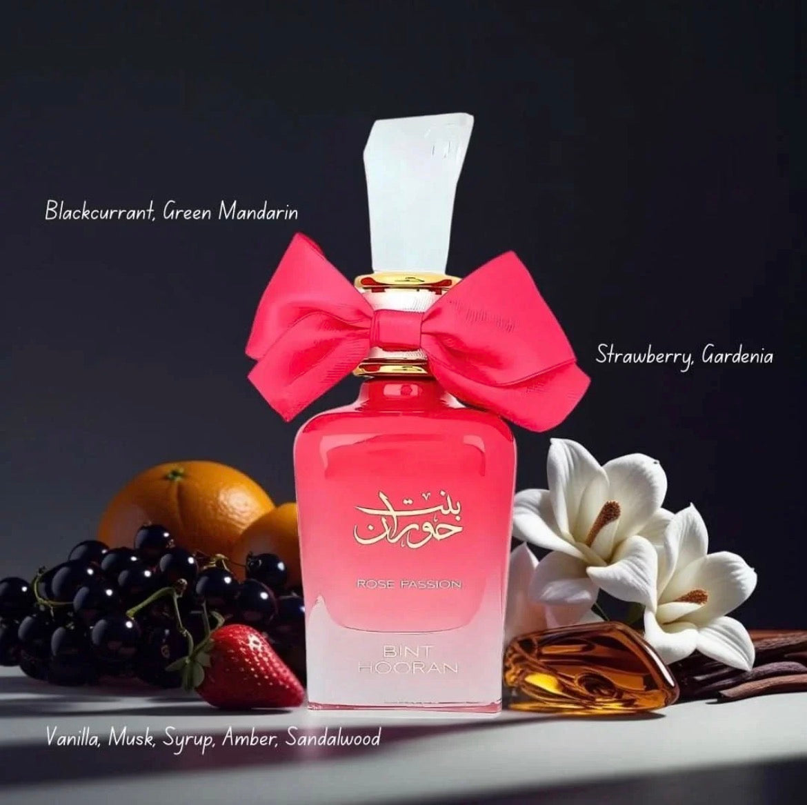 Bint Hooran                        Rose passion
