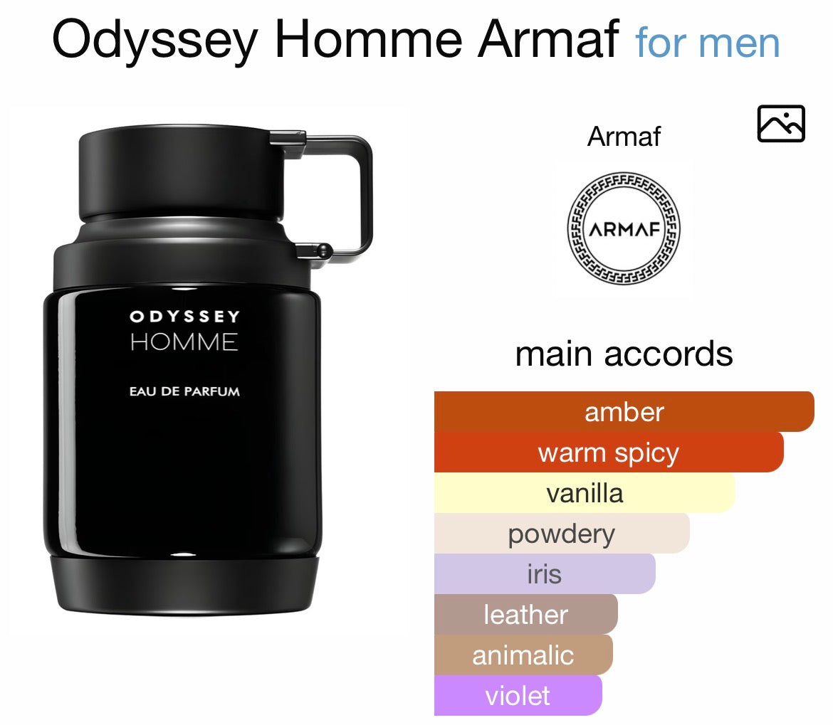 Odyssey Homme