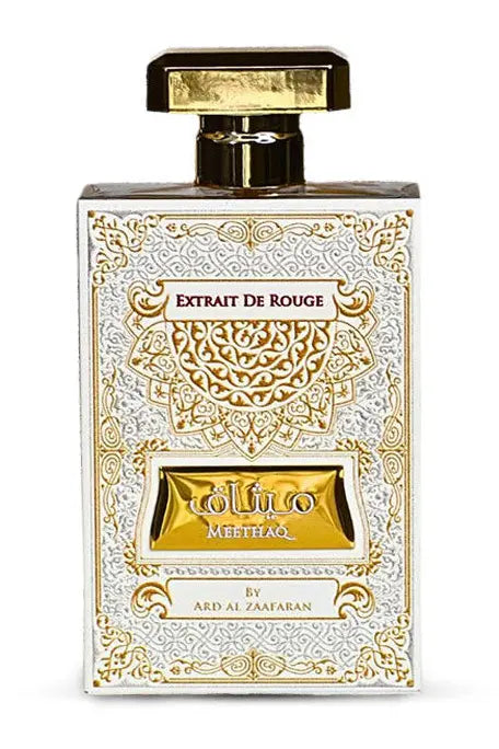 Meethaq Extrait                     De Rouge