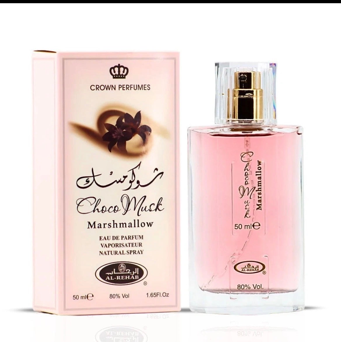 Choco musk marshmallow ￼