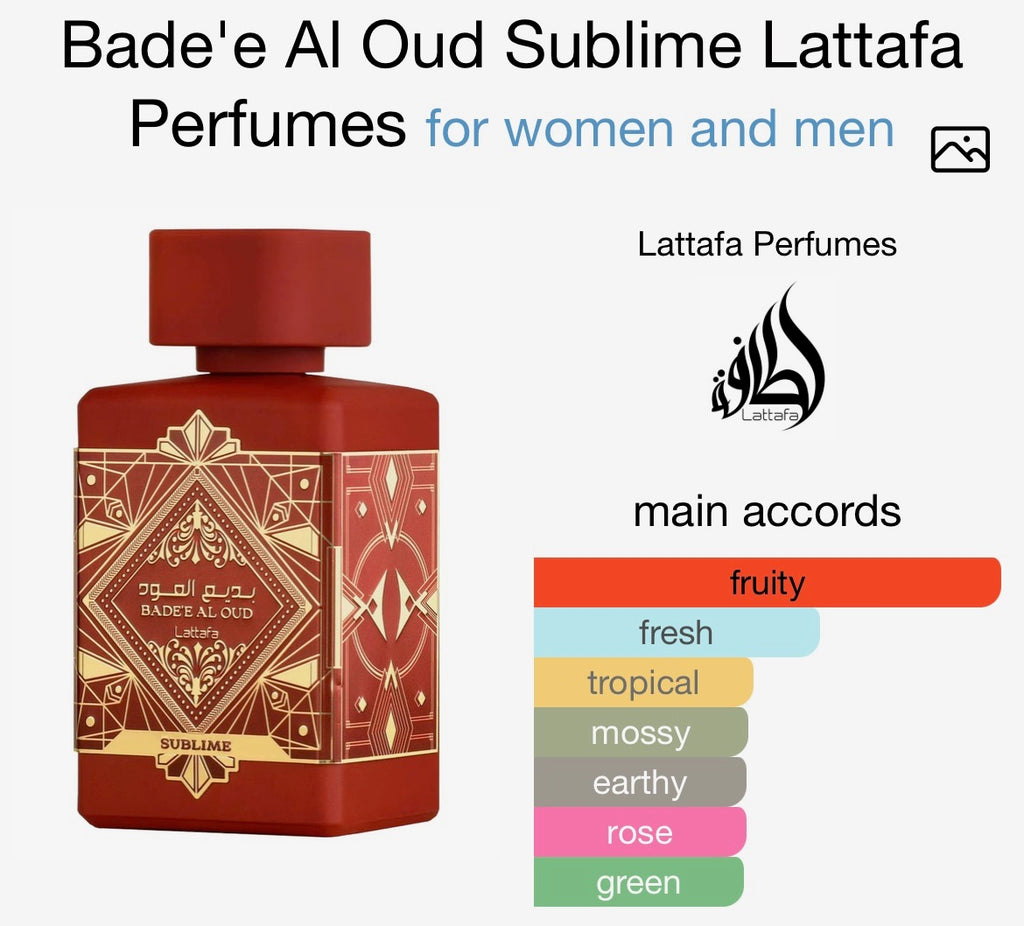 Badee Al Oud Sublime
