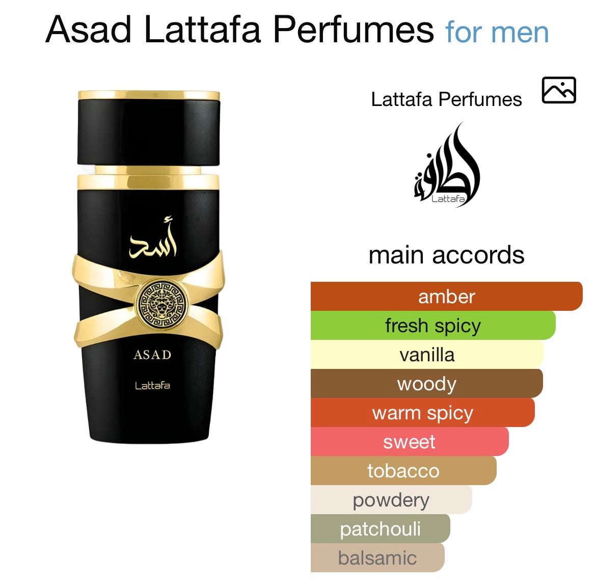 ASAD EDP - EDP                       (100 ml/3.4 fl oz)
