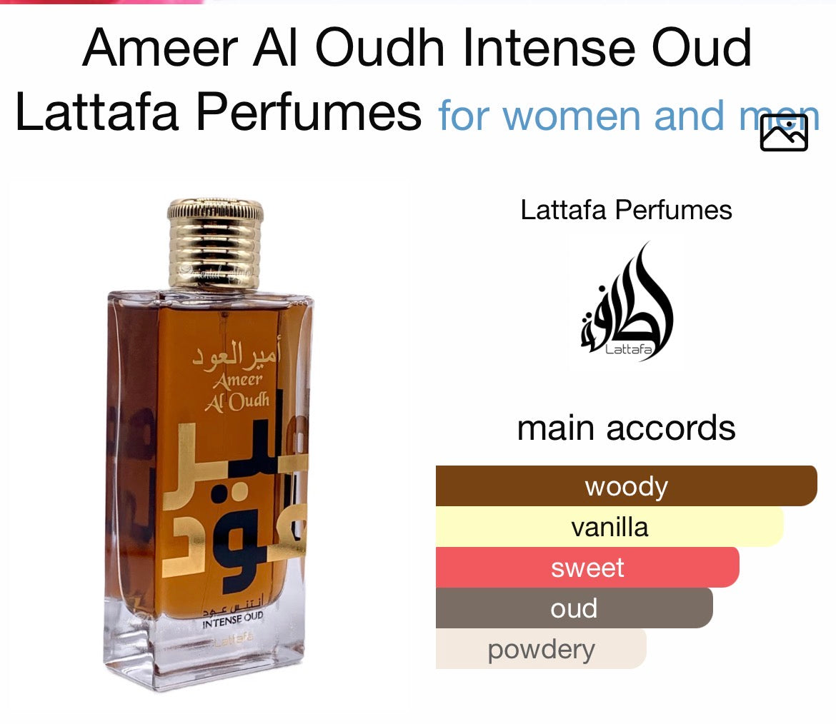Ameer Al Oud Intense