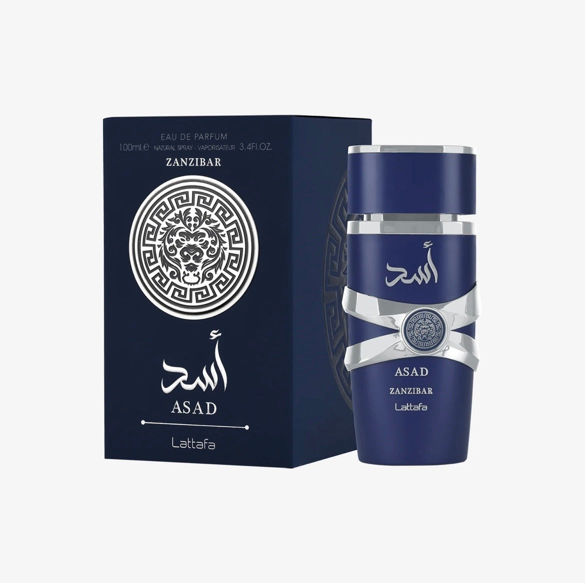 ASAD ZANZIBAR - EDP      (100 ml/3.4 fl oz)