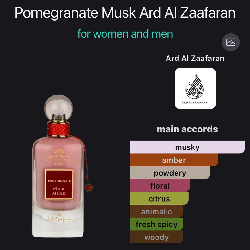 Pomegranate Musk