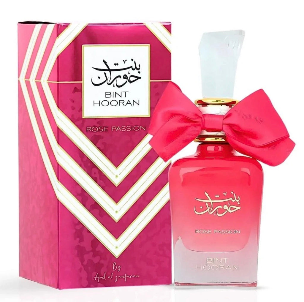 Bint Hooran                        Rose passion