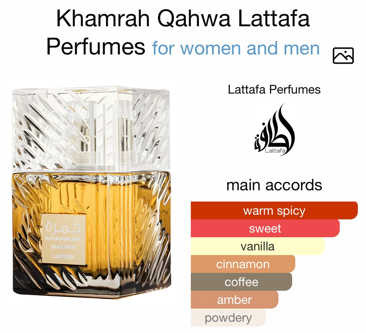 Khamrah Qahwa - EDP             (100 ml/3.4 fl oz)